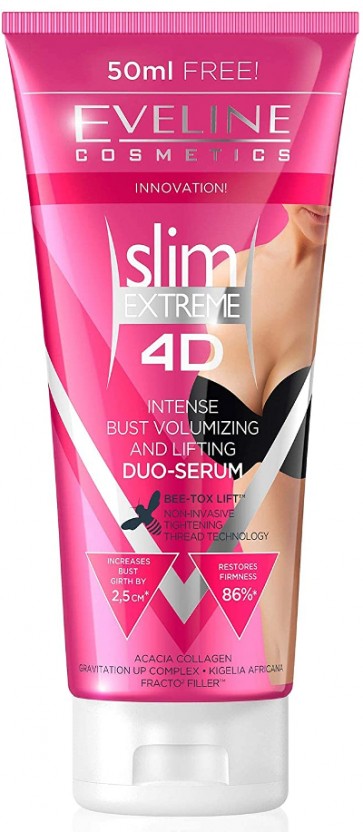 처진가슴 리프팅 + 가슴볼륨확대 / 슬림익스트림4D 버스트 인핸싱 듀오세럼 (Slim Extreme 4D Bust Enhancing Duo-Serum)