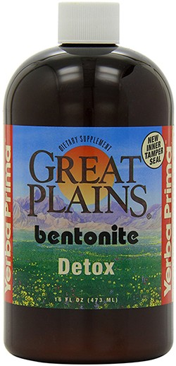 액상타입 내성제거제 중에서 가장 효과적인 / 벤토나이트 디톡스(Yerba Prima Great Plains® Bentonite Detox)