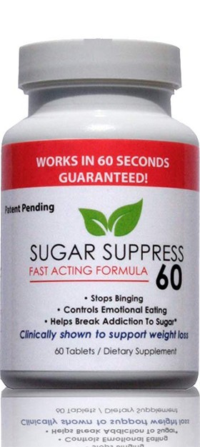 설탕(당분 + 달달한 음식) 식욕억제제 / 슈가 서프레스 (SUGAR SUPPRESS 60)