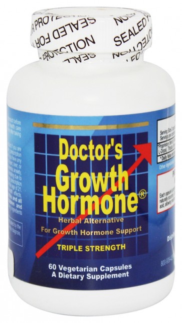 의사들이 만든 3배 강도의 트리플 스트렝쓰 성장호르몬 / 닥터스 그로우스 호르몬 (Doctor's Growth Hormone Triple Strength 750mg)