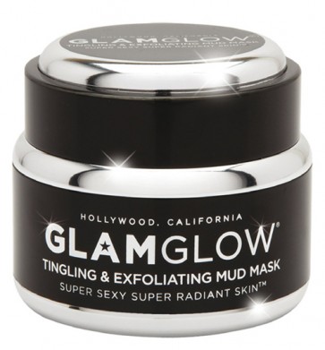 10분뒤 사진촬영을 앞둔 헐리웃 모델,배우들을 위해 개발된 머드팩 / 글램글로우® 유스머드