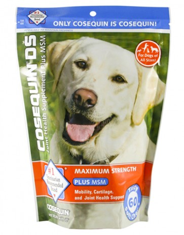미국 수의사 추천 1위 강아지 관절영양제 / 코세퀸 소프트츄 60정 (Cosequin® Soft Chews)
