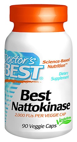 미국 내수시장 판매 1위 나또 제품 / 닥터스베스트 나토키나제(Doctor's Best® Nattokinase)
