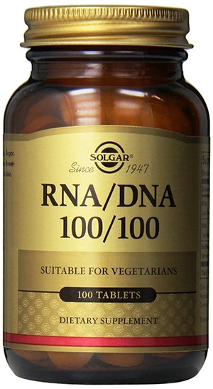 미국에서 가장 많이 먹는 핵산영양제 / 솔가 핵산영양제(Solgar® RNA DNA 100)