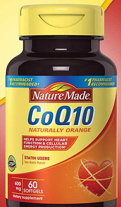 미국 코스트코 판매 1위 코엔자임텐 브랜드 / 네이처메이드 코큐텐 400mg (Nature Made CoQ10 400mg)