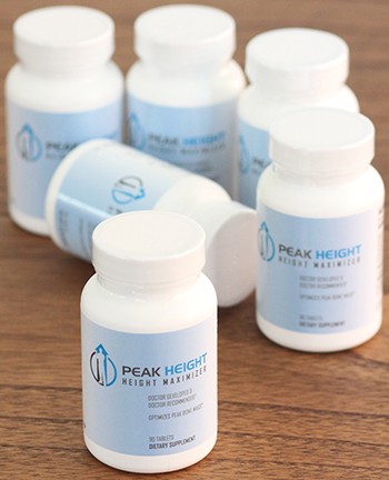 미국 메디컬닥터 보드멤버 연구개발 키크는약 / 피크하이트 하이트 맥시마이저 6개월분 (PEAK HEIGHT® Height Maximizer 6 Bottles)