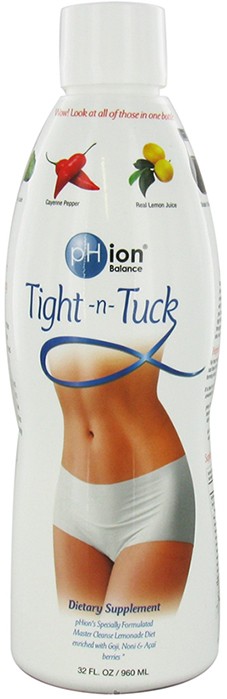 복부와 허벅지 감량에 좋은 다이어트 쥬스 / 타이트앤턱 (Tight-n-Tuck©)