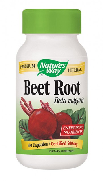 혈압정상화 + 빈혈개선 + 기력,면역력 상승을 돕는 / 네이처스웨이 비트 루트(Nature's Way® Beet Root) 500mg