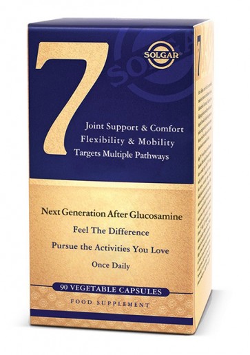 7일만에 눈에띄는 효과를 주는 무릎,팔 관절보조제 / 솔가 넘버7 (대용량 90정) 