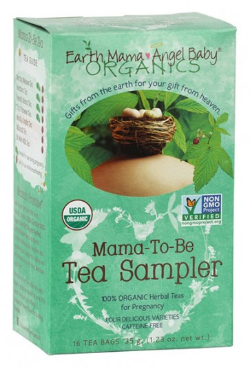 미국 임산부티 베스트셀러 / 얼쓰마마 유기농 마마투비티 샘플러 3팩 세트 (Earth Mama Organics Mama-To-Be Tea Sampler) 