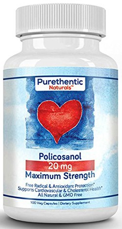 콜레스트롤을 정상으로 리셋하고 혈관청소를 도와주는 / 폴리코사놀 (Policosanol®)