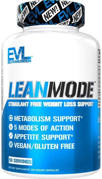 운동을 못하는 분들에게 적합한 무자극 체지방분해제 / 린모드(LEAN MODE® Stimulant Free Fat Burner)