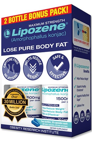 미국 비만연구소(ORI) 개발, 78% 순수지방만 분해하는 / 리포젠 2병 더블패키지