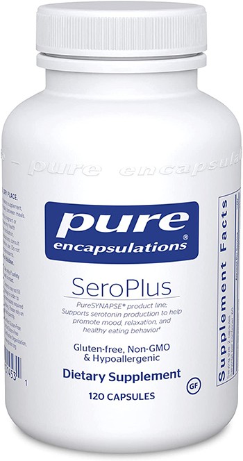 행복감을 주는 엔돌핀 다이어트 식욕억제제 / 퓨어 세로플러스 (pure encapsulations SeroPlus 120 Caps)