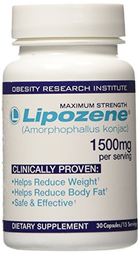 미국 비만연구소(ORI) 개발, 78% 순수지방만 분해하는 / 리포젠 (Lipozene® 1500mg)