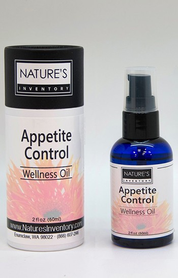손목에 향수처럼 뿌리는 식욕억제향수 / 애피타이트 콘트롤 웰네스오일 (Appetite Control Wellness Oil® 60ml)
