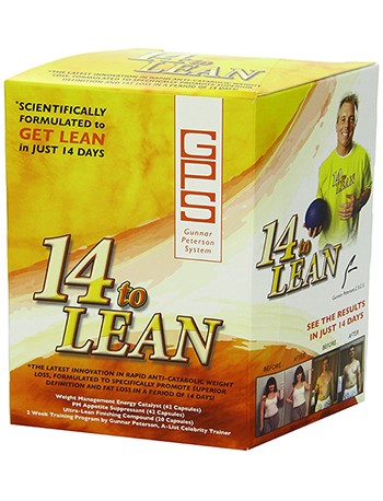 헐리웃 연예인들 전문 트레이너 구나피터슨이 만든 2주 단기감량 다이어트 / GPS 14투린(Gunnar Peterson System 14 to Lean Kit®)