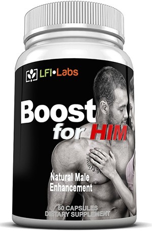 천연남성기능 보조제 / 부스트 포힘 (Boost for HIM® Natural Male Enhancement)