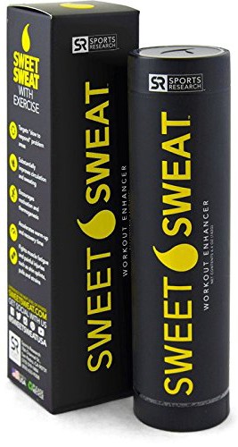 복부와 허벅지에 바르면 땀이 주루룩 지방이 녹아내리는 / 스윗스웻 워크아웃 인핸서 (Sweet Sweat® Workout Enhancer Stick)