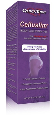 킴카다시안 셀룰라이트제거 젤 / 퀵트림 셀루슬림(QUICKTRIM Celluslim® Body Sculpting Gel)