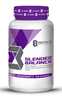 호르몬 변화를 겪는 40-50대 중년전용 다이어트 / 모티브8 슬렌더 발란스 (MOTIV-8® SLENDER BALANCE)