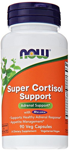 스트레스 비만호르몬 코르티솔을 억눌러주는 / 슈퍼 코르티솔 서포트(Super Cortisol Support®)