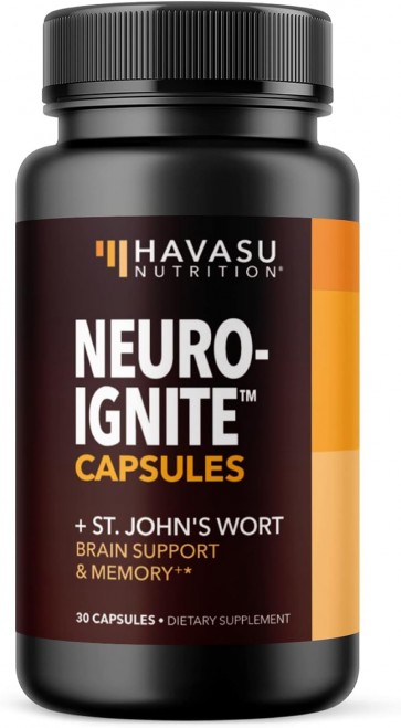 천연 치매예방약 보조제, 미국판매 1위 / 뉴로 이그나이트 (NEURO-IGNITE®)
