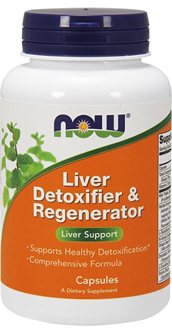 밀크시슬은 기본장착 간기능을 서포트하는 허브성분 블렌드된 / 리버 디톡서파이어 & 리제너레이터(Liver Detoxifier & Regenerator®)