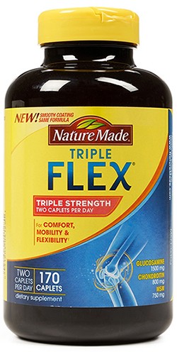 미국 약국 판매1위 글루코사민+콘드로이친+MSM 종합관절영양제 / 트리플플렉스(TripleFlex®) 170정 대용량