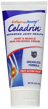 관절염 통증을 관통하여 30분안에 없애주는 관절염 크림 / 셀라드린 크림(Celadrin® InflameAway® Cream 170g)