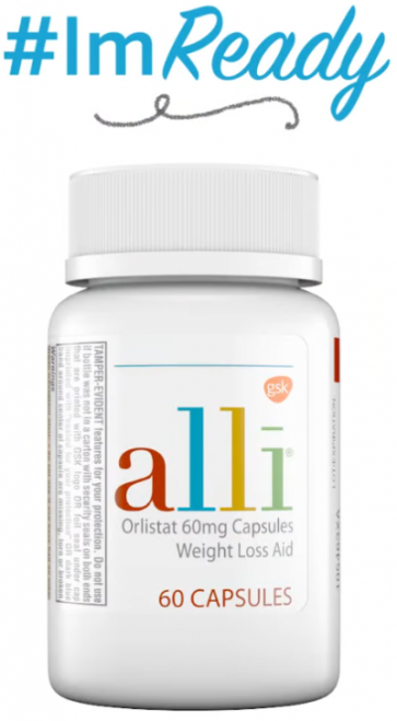미국 FDA 승인 지방흡수억제 및 지방배출약 / 알리® 다이어트 일반용량 60정 (alli® Orlistat 60mg Weight Loss Supplement Capsules Starter Pack, 60정)