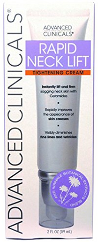 25일안에 빠르게 목주름을 리프팅하는 목주름 크림 / 래피드 넥 리프트(Advanced Clinicals® Rapid Neck Lift)