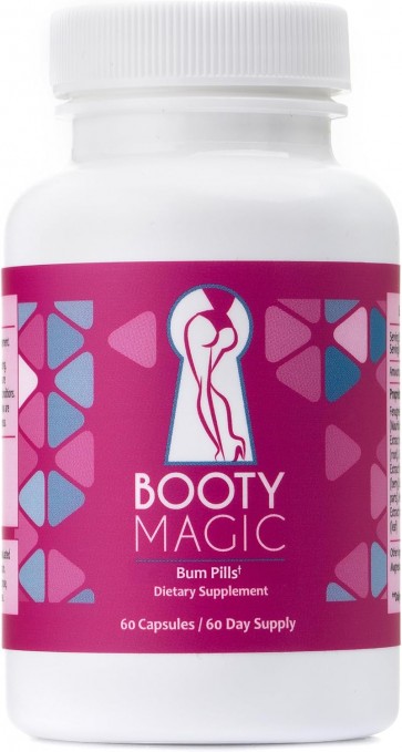 하루 1알 몇주안에 이쁜 엉덩이로 바꿔주는 / 부티 매직 애플힙 전문 보조제 (Booty Magic Bum Pills Butt Enhancement 60 Caps)