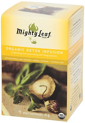 최고품질 유기농 내성제거 디톡스티 / 마이티리프 디톡스 인퓨전(Mighty Leaf® Detox Infusion)