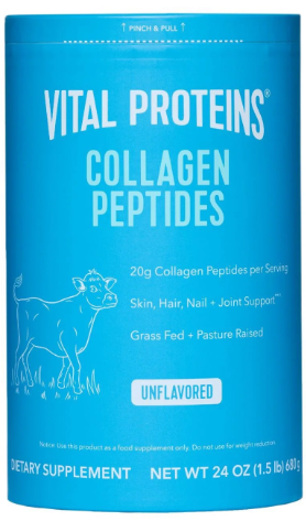 바이탈 프로틴 콜라겐 펩타이드 파우더 대용량 680g (Vital Proteins Collagen Peptides Powder, Unflavored, 680g)