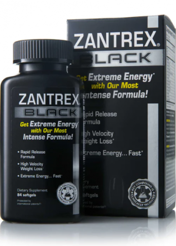 잔트렉스 블랙(ZANTREX® Black) / 운동못하는 분들을 위한 체지방분해제