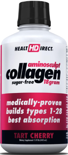 잠자는동안 근육량보존 + 체지방만 감소 + BMI 지수개선 + 안티에이징 / 무설탕 아미노스컵트 443ml (Amino Sculpt® Collagen Sugar Free)