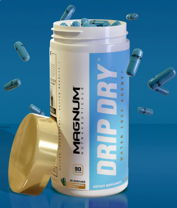 처방약에 버금가는 강도높은 수분제거 다이어트 / 드립드라이 (Magnum Nutraceuticals DRIP DRY® 90 Capsules)