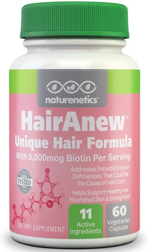 아마존 판매 1위 탈모 전문 영양제 / 헤어에이뉴 유니크 헤어포뮬라(HairAnew® Unique Hair Formula)