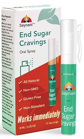 휴대용 스프레이 타입의 당분+설탕 차단제 / 세이나니 슈거블락커(SEYNANI® SUGAR BLOCKER)