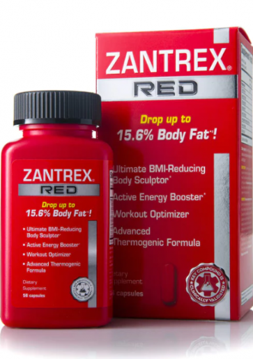 2주만에 체지방을 15.6% 감소시켜주는 / 잔트렉스 레드(ZANTREX® Red 56 Capsules)