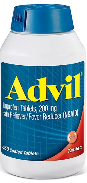 전세계인들의 사랑을 받고있는 진통제 / 미국 내수용 애드빌 오리지날 대용량 360정 (Advil® Ibuprofen 200mg 360 Tablets)