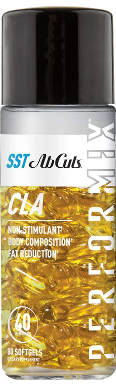복부와 허리 미드섹션 집중감량 / SST 앱컷츠 CLA (SST AbCuts CLA 80 Softgels)