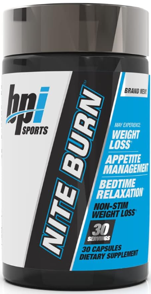 잠자는동안 지방분해 + 다음날 식욕조절 / 나이트번 (bpi SPORTS® NITE-BURN® NIGHTTIME WEIGHT MANAGEMENT)