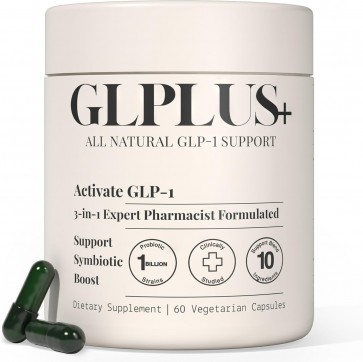 주사 대신 먹는 천연 GLP-1 다이어트 / 지엘플러스(GLPlus) 식욕 조절 + 혈당 조절 + 퀀텀 신진대사 촉진 다이어트 보조제