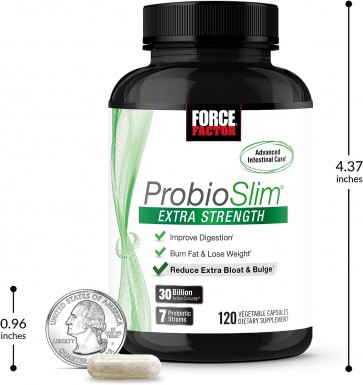 다이어트와 프로바이오틱스의 콜라보레이션 / 프로바이오슬림 엑스트라 스트렝스 (ProbioSlim® EXTRA STRENGTH 120 CAPS)