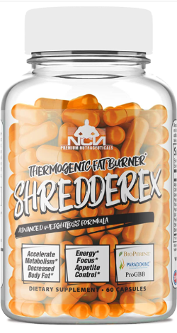 바디지방을 에너지로 바꿔 체내지방을 활활 태워주는 / NCN 터모제닉 팻버너 슈레더렉스 (NCN Thermogenic Fat Burner Shredderex)