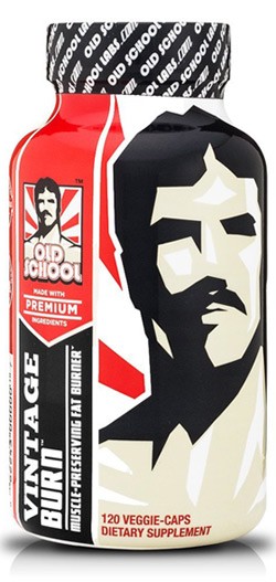 근육 절대유지 + 멘탈포커스 + 지방파괴 3중효과 체지방분해제 / 빈티지번 근육보존 팻버너(VINTAGE BURN® Muscle Preserving Fat Burner)