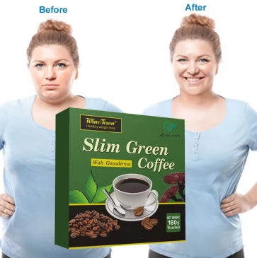 식욕억제와 체지방분해 한번에 도와주는 인스턴트 다이어트 커피 / 슬림그린커피 (SLIM GREEN® COFFEE)