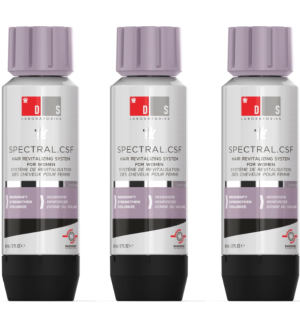 여성 정수리, 앞머리 탈모 초중단계용 / DS래보래토리즈 스펙트랄 CSF 여성용 (3병, 3개월분) 
